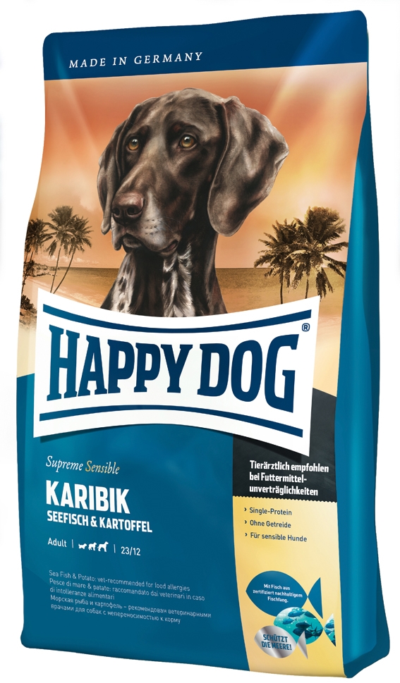 Happy Dog sensible Karibik grainfree 4kg