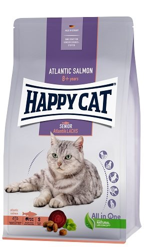 Happy Cat Senior lax 4kg