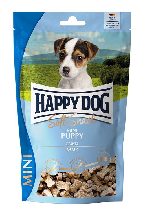 Happy Dog Soft Snack Mini Puppy Lamm 100g