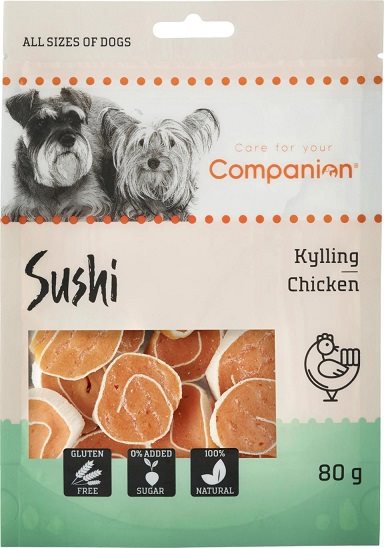 Companion Sushi Chicken 80g