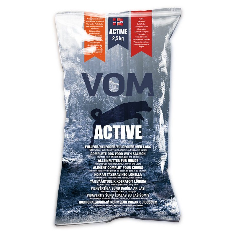 VOH Active Helfoder Med Lax 2,5kg