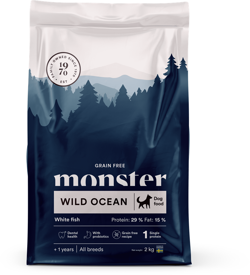 Monster GF Adult Wild ocean 2kg