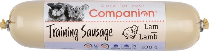 Companion Training Sausage Lamb 100g