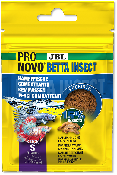 JBL ProNovo Betta Insect 10g Small