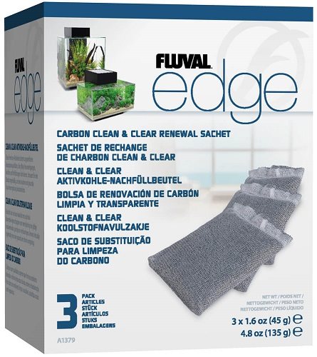 Fluval Carbon Clean & Clear för EDGE serien