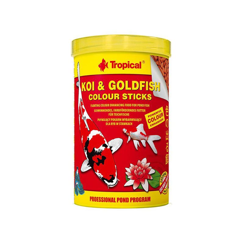Tropical Koi Goldfish Colour 85G/1L
