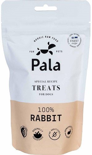 Pala Treats 100% Rabbit 100g