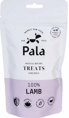Pala Treats 100% Lamb 100g