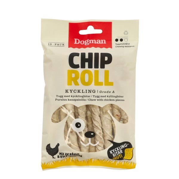 Chicken Chip Roll Sticks 10-pack