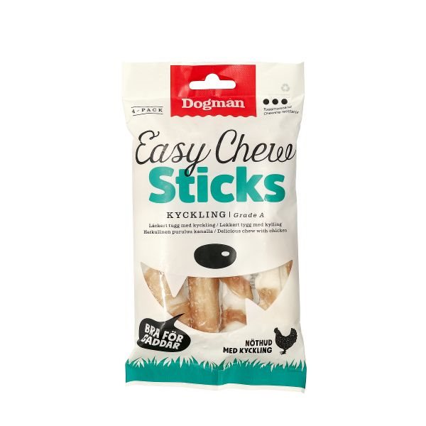 Easy Chew sticks 12,5 4-pack