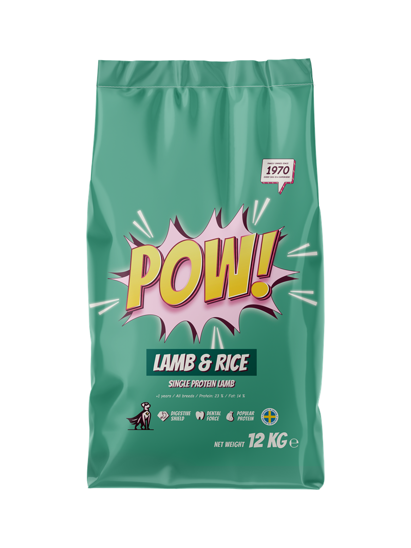 POW! Lamb & Rice 12kg