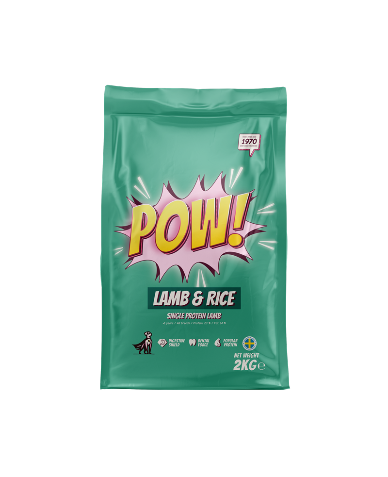 POW! Lamb & Rice 2kg