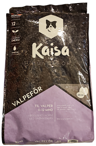 Kaisa Valpfoder 12kg
