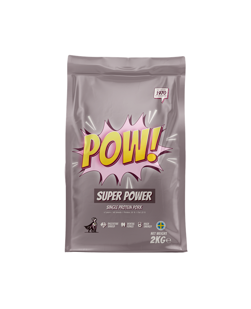 POW! Super Power/High Calorie 2kg