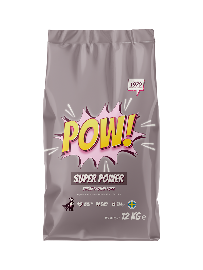 POW! Super Power/High Calorie 12kg