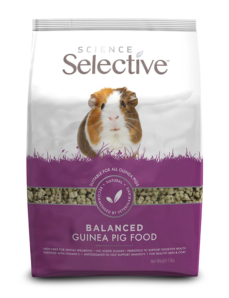 Supreme Selective Guinea Pig 10kg