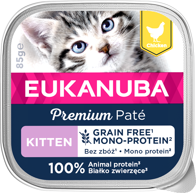 Eukanuba Kitten Chicken Pate 85g