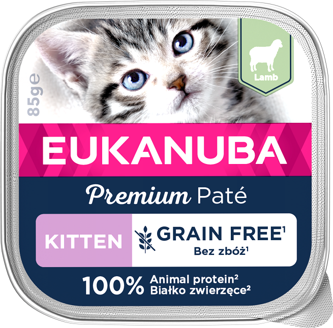 Eukanuba Kitten Lamb Pate 85g