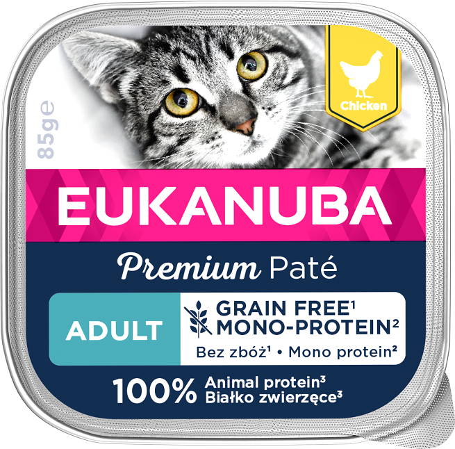 Eukanuba Adult Chicken Pate 85g