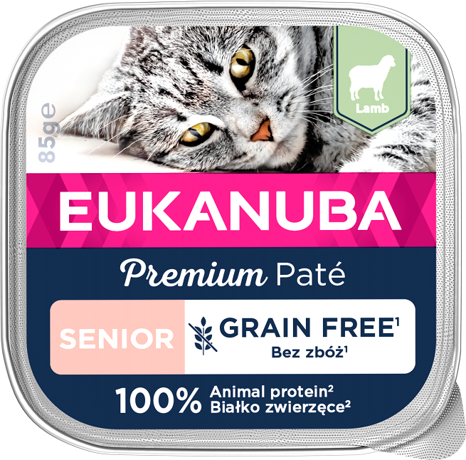 Eukanuba Senior Lamb Pate 85g