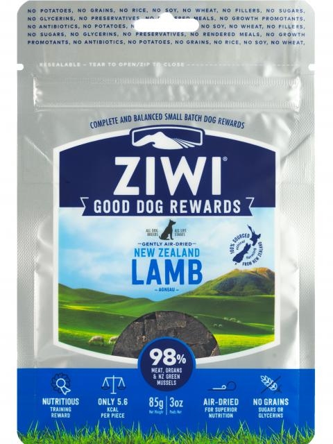 Ziwi Peak Dog treats lamm 85g