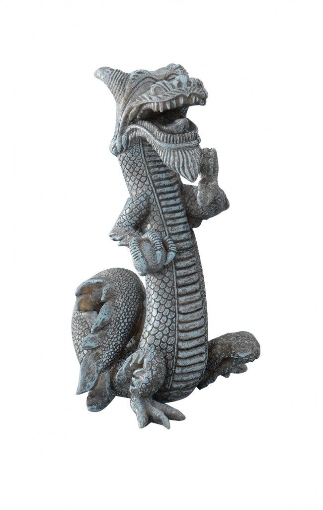 Balinese Dragon 11x13x21cm