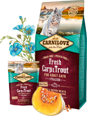 Carnilove Fresh Carp & Trout Sterilised 6kg