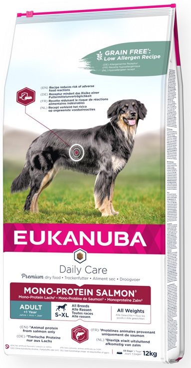 Eukanuba Dog Adult Mono-Protein Salmon 12kg