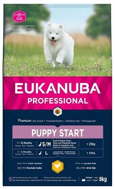 Eukanuba dog puppy start 8kg