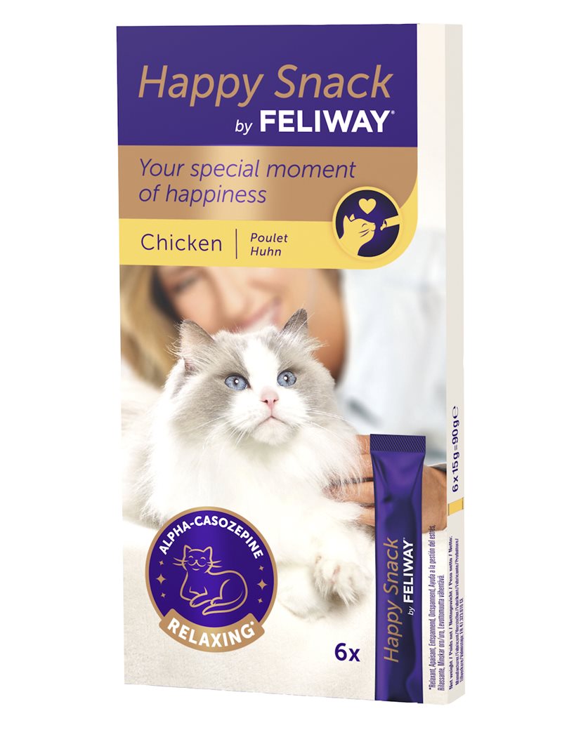Feliway Happy Snack 6-p