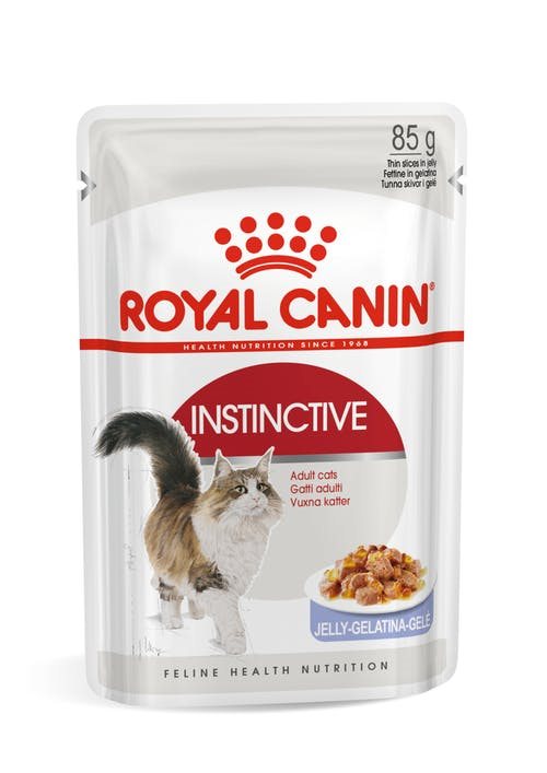 Royal Canin Instinctive i gele 85gram