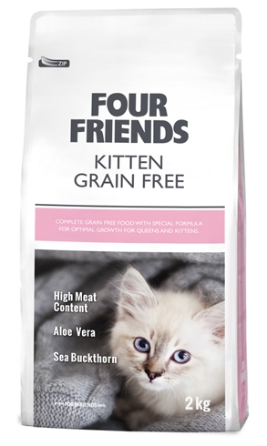 FourFriends kitten grain free 2kg