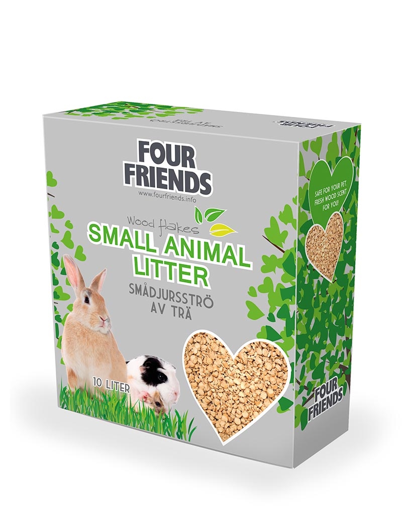 FourFriends Small Animal Litter, 10 liter