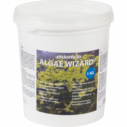 Algae Wizard 1kg mot trådalger