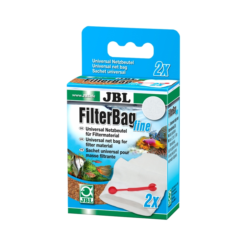 JBL Filterpåse fin 2-pack