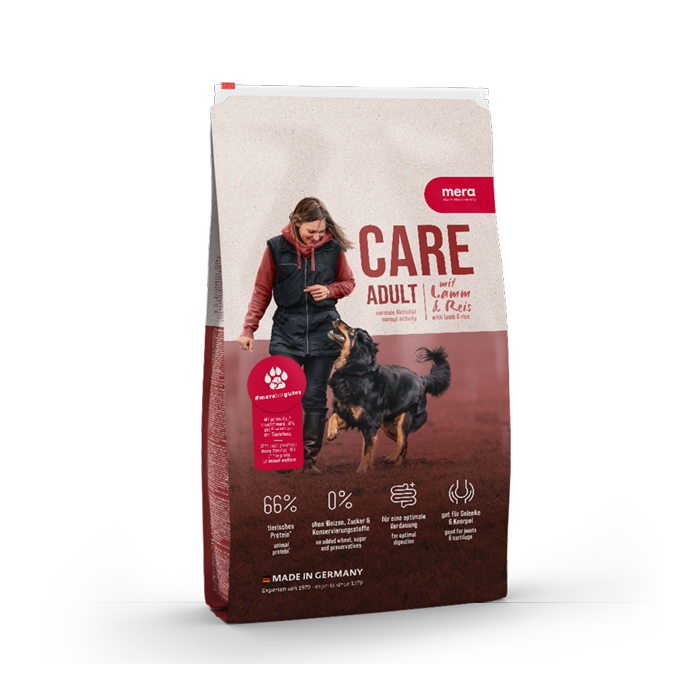 Mera Dog Care Adult Lamm & Ris 10kg