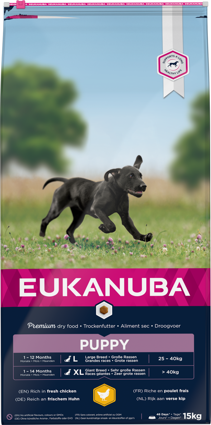 Eukanuba dog puppy large 15kg