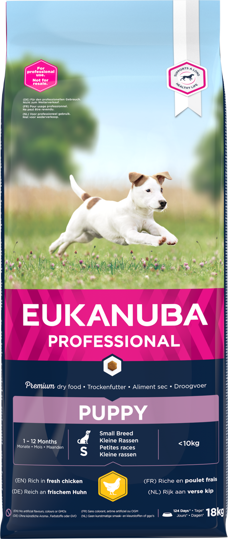 Eukanuba dog puppy small 18kg