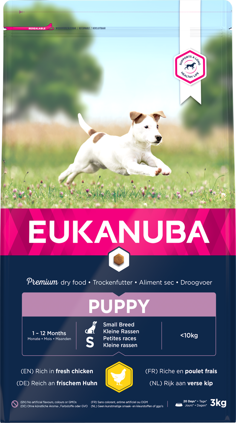 Eukanuba dog puppy small 3kg