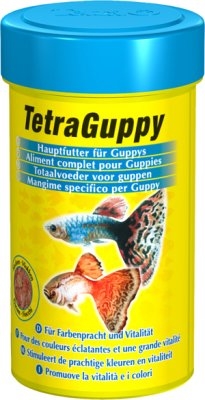 tetra guppy