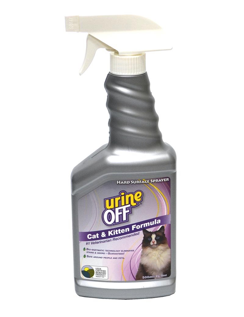 UrineOff Spray Cat 500ml