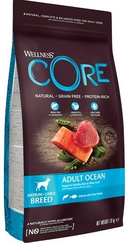 Core Dog Adult Ocean 1,8kg Medium/Large