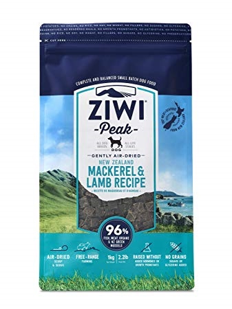 Ziwi Peak Dog air-dried mackrel & lamb 1kg