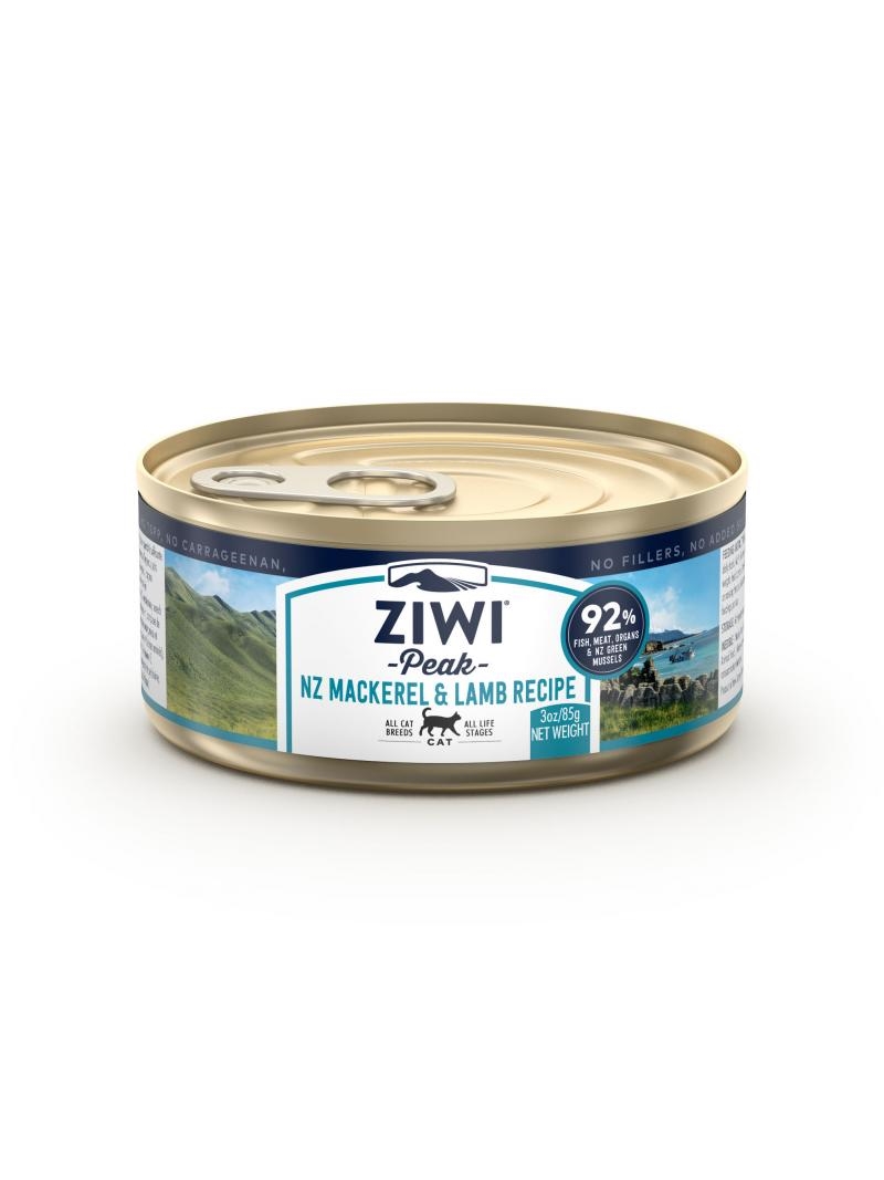 Ziwi Peak Cat våtfoder makrill/lamm 85g