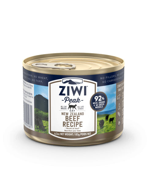 Ziwi Peak Cat våtfoder beef 185g