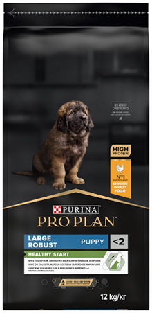 Pro Plan Large Puppy Robust Healthy Start 12kg
