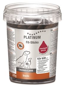 Platinum Fit-Sticks Chicken & Lamb 300g