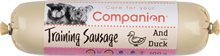 Companion Training Sausage Duck 100g