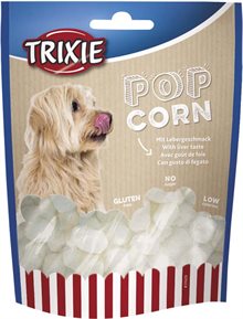 Trixie popcorn m leversmak 100g (kalorisnål)