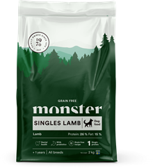 Monster GF Single Lamm 2kg